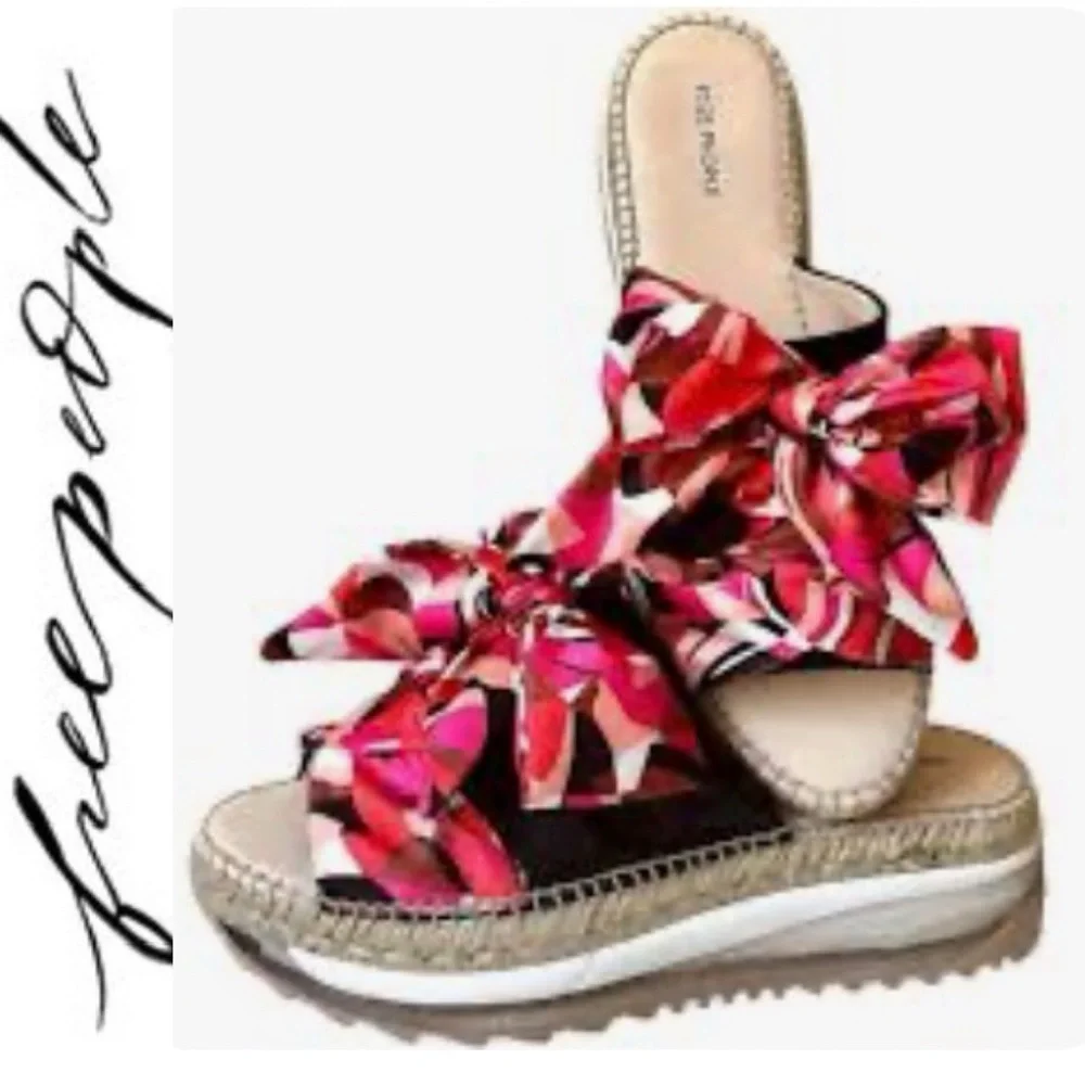 NWOT Free People Chapman Sport sandal Espadrille 38